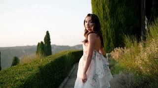 Wedding at La Foce - Tuscany countryside | M&P