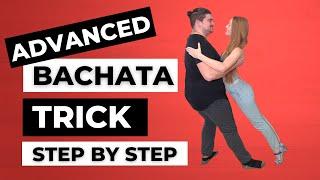 5 Steps To Lead and Follow An Advanced Bachata Partnerwork Trick - Dance With Rasa