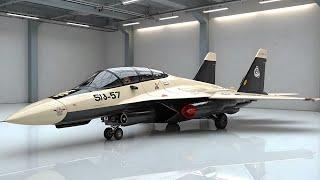 New 2025 Sukhoi Su-57 Model Is Finally Here – Russia’s Ultimate Stealth Fighter Unleashed!