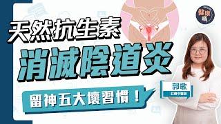 陰道炎免復發！必改5大習慣｜兩大偏方舒緩病情 中醫古方祛濕止痕｜健康嗎@HealthCodeHK【Chat醫D】#陰道炎 #中醫 #婦科病