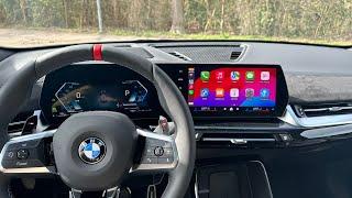 BMW X2 Apple CarPlay 2024 Review