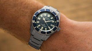 Citizen’s Latest Titanium & Mechanical Dive Watch - Promaster Challenge Diver Automatic