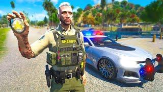 Police Training Day in GTA 5 RP