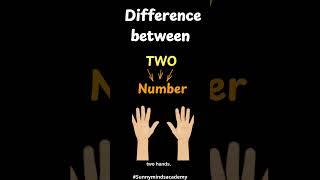 2- Difference between?