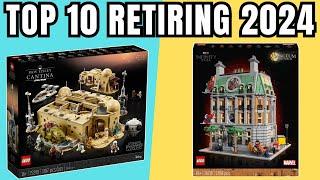 TOP 10 LEGO SETS RETIRING IN 2024