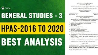 General Studies Mains Preparation Strategy for HPAS | GS for HPAS Mains | GS 3 Syllabus HPAS Mains