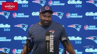 Head Coach Jerod Mayo: "We have to get better as a team." | Patriots Press Conference