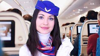 [ASMR] Flugbegleiterin Roleplay (Deutsch/German) ️ Flight Attendant RP