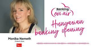 #08 Banking on Air: War stories with Monika Nemeth (Fintech Zone)