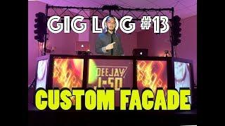 DJ GIG LOG #13 | Quinceañera , Sweet 15 | CUSTOM FACADE !!