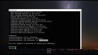 CentOS 7 - Secure VNC server in 5 minutes - step by step