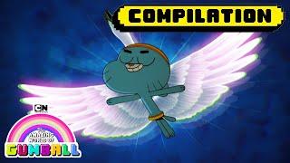 No Boredom Allowed with Gumball and Darwin!  | One Hour Compilation | Gumball |Cartoon Network