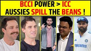 BCCI POWER IS GREATER THAN ICC, AUSTRALIAN KHILADIYON NE BATAYI SACHAAI