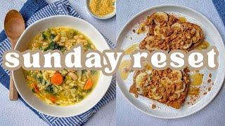 What I Eat in a Day with Recipes! Meal Prep + Reset for a New Week ️