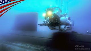 NATO's Deep Sea Rescue: Docking with Submarines in Action