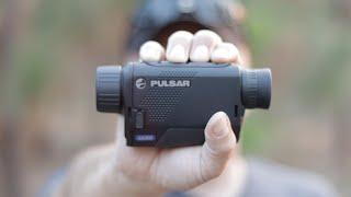 Pulsar Axion XM30S Handheld Thermal Monocular.