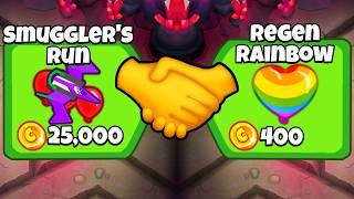 This SECRET Combination Should Be Illegal... (Bloons TD Battles 2)