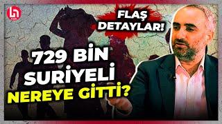 729 bin Suriyeli adreslerinde yok! Nereye gittiler? İsmail Saymaz gündem olacak yorum!