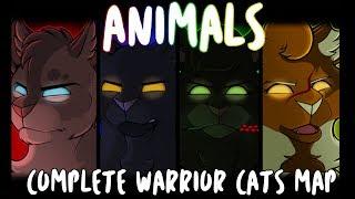 Animals - warrior cats voice acting map - COMPLETE