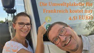 Leni & Toni SPEZIAL | So EINFACH und GÜNSTIG bekommt Ihr wirklich die französische Umweltplakette |