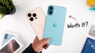 NEW iPhone 16 Pro/16 Plus - Unboxing and First Impressions (Colors, Which Model To Buy?)