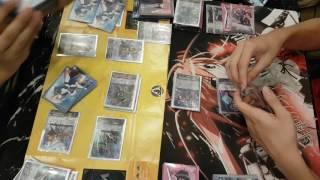 Cardfight Vanguard Battle: Gurguit vs Rising Nova