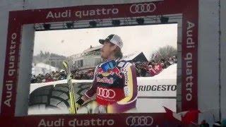 Kjetil Jansrud victory - Kitzbuhel downhill 2015