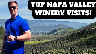 9 Best NAPA VALLEY Wineries to Visit (2025)