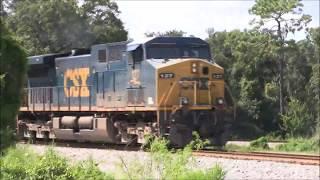 A Saturday In The Bone Valley (Featuring CP, BNSF, And CSX Power)