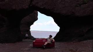 Red Couch Tour - Hopewell Rocks Park - Kevin Snair