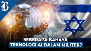 Israel Gunakan AI Fire Factory untuk Operasi Militer Udara Mematikan