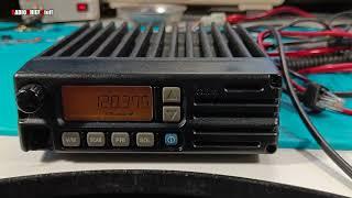 Icom IC-A110 авиационная радиостанция. Измеряем чувствительность и программируем - Stuff