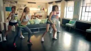 Nintendo Zumba Wii advert commercial Sandra Radav 2011