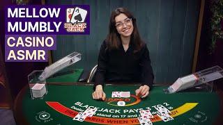 Unintentional ASMR Casino | Mellow Mumbly Blackjack