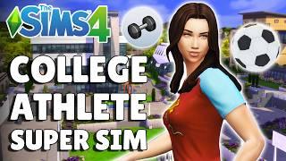 I Tried To Make The Perfect College Athlete, But I Ran Into One Huge Problem | Super Sim Series 10