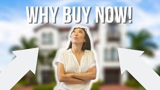 3 Reasons to buy in Today's Market