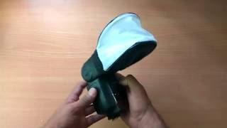 Universal cloth flash diffuser