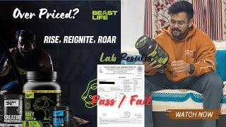 ‪@FlyingBeast320 Beast Life Isorich Blend Whey Protein: Honest Review!