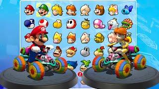 Who’s the Better Driver? Mario Takes on Daisy in Mario Kart 8 Deluxe! 