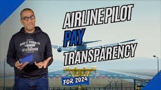 Airline Pilot Pay Transparency - 777 First Officer