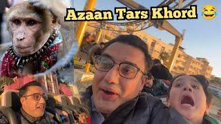 Hazara Goath May Bandar Ka Show  & Azaan Sindabad K Julai May Dar Gaya 