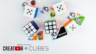 Introducing Creator Cubes ft. JPERM, Cubeorithms, SpeedCubeReview, CubeSolveHero, Cubing Encoded