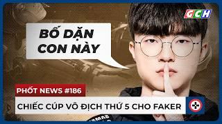 Bản Tin BÓC PHỐT #186 | T1 Vô Địch Lần Thứ 5 & Game NFT Của Ubisoft | GCH News