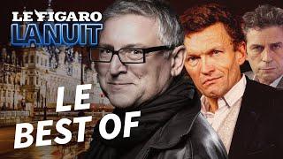 Tesson, Onfray, Moscato, Taddeï...: le meilleur (et le pire) du Figaro La Nuit