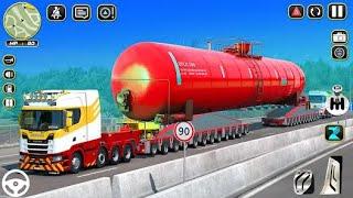 Oil Tanker Truck Driver Games Promo Video| Official Trailer | Android/IOS Game Play #oiltankergame