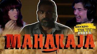 SHOCKING TRUTH SCENE - MAHARAJA Movie Reaction - PART 6 - Vijay Sethupathi, Anurag Kashyap, Mamta