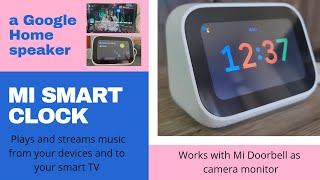 REVIEW: Xiaomi Smart Clock Doubles as Google Home Speaker BUT...