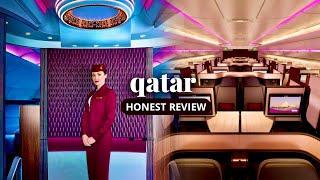 Qatar Airways: The Ultimate Flying Experience!  | Honest Review 2024