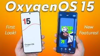 Get READY For OxygenOS 15 / ColorOS 15 - First Look & Features  (Hindi)