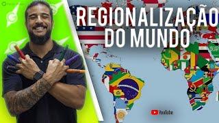 Regionalização do Mundo - Geobrasil {Prof. Rodrigo Rodrigues}